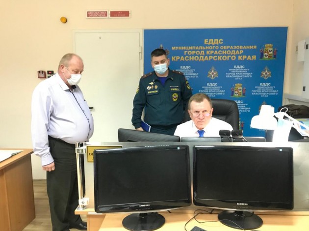 В Краснодаре начался первый этап командно-штабного учения  